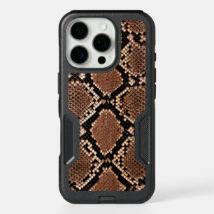 Western Diamondback Rattlesnake Skin iPhone 16 Pro Case