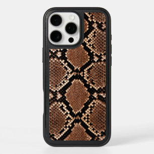 Western Diamondback Rattlesnake Skin iPhone 16 Pro Max Case