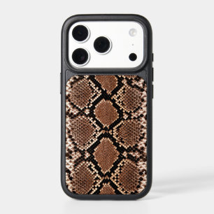Western Diamondback Rattlesnake Skin iPhone 17 Pro Case