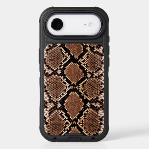 Western Diamondback Rattlesnake Skin iPhone 17 Air Case