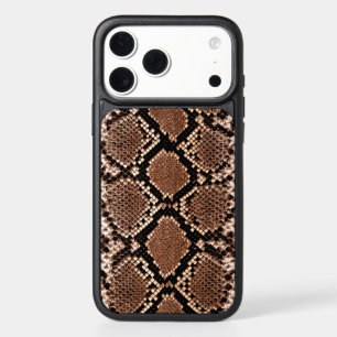 Western Diamondback Rattlesnake Skin iPhone 17 Pro Max Case