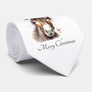 Western Donkey Holiday Menswear Neck Tie