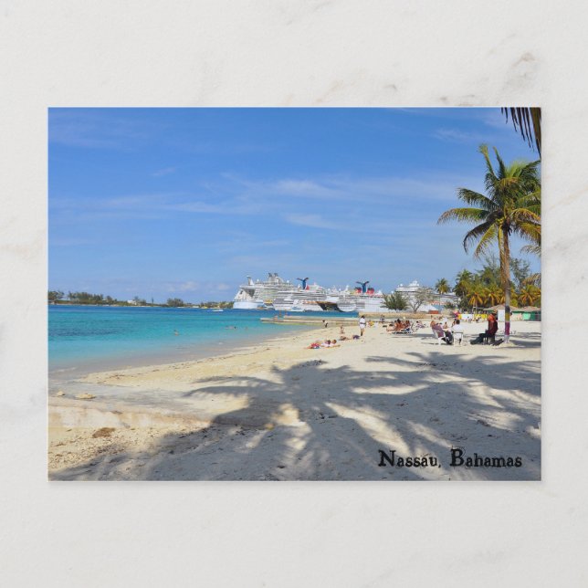 Western Esplanade Beach Postcard (Front)