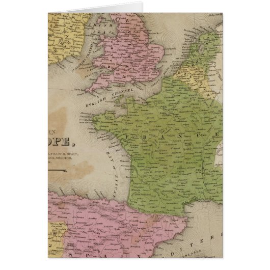 Western Europe Cards (Front)