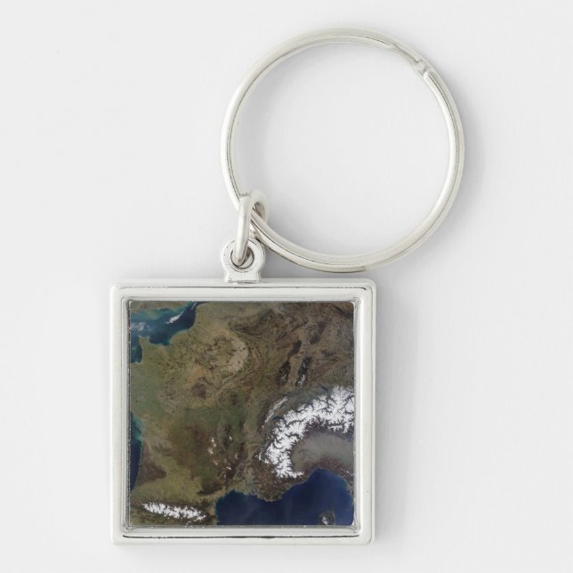 Western Europe Keychain (Front)