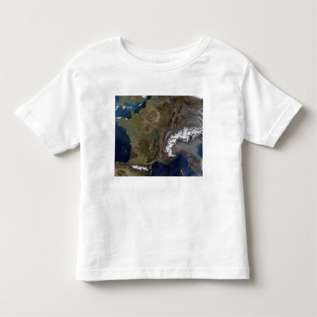 Western Europe Toddler T-shirt (Front)