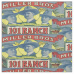Western Fabric Miller Bros 101 Ranch