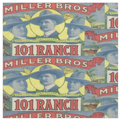 Western Fabric Miller Bros 101 Ranch