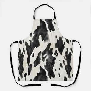 Western Farm Animal Cow Country Apron