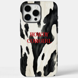 Western Farm Animal Cow Country iPhone 16 Pro Max Case