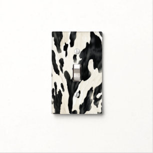 Western Farm Animal Cow Country Light Switch Cover