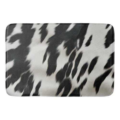 Western Farm Cowhide Bath Mat