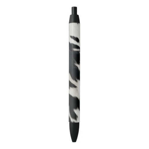 Western Farm Cowhide Black Ink Pen