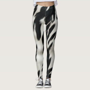 Western Farm Cowhide Leggings
