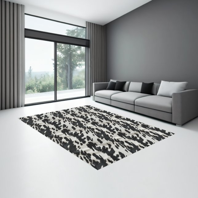 Western Farm Cowhide Rug (Insitu (Indoor 3))