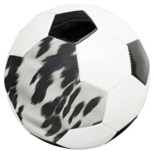 Western Farm Cowhide Soccer Ball