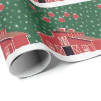 Boho Western Christmas - Beige Wrapping Paper