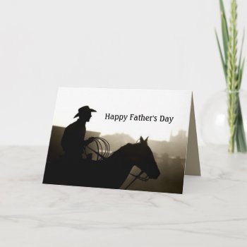 Western Father's Day Card by bubbasbunkhouse at Zazzle