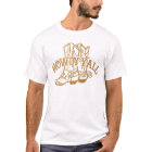 Western Faux Gold Cowboy Boots Howdy Y'all T-Shirt