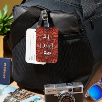 Western Faux Leather and Silver For Dad