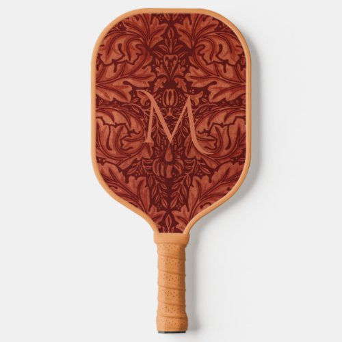 Western Faux Leather Pickleball Paddle