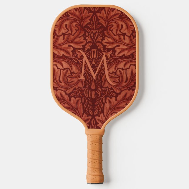Western Faux Leather Pickleball Paddle (Front)