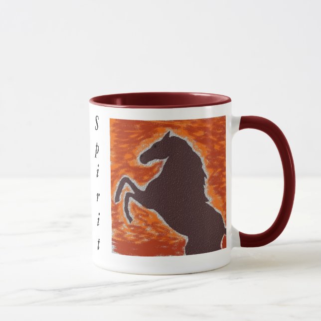Western Free Spirit Mug (Right)