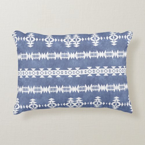 Western Geo Pattern Accent Pillow