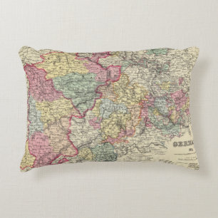Western Germany 2 Decorative Pillow