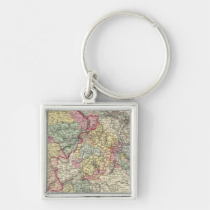 Western Germany 2 Keychain