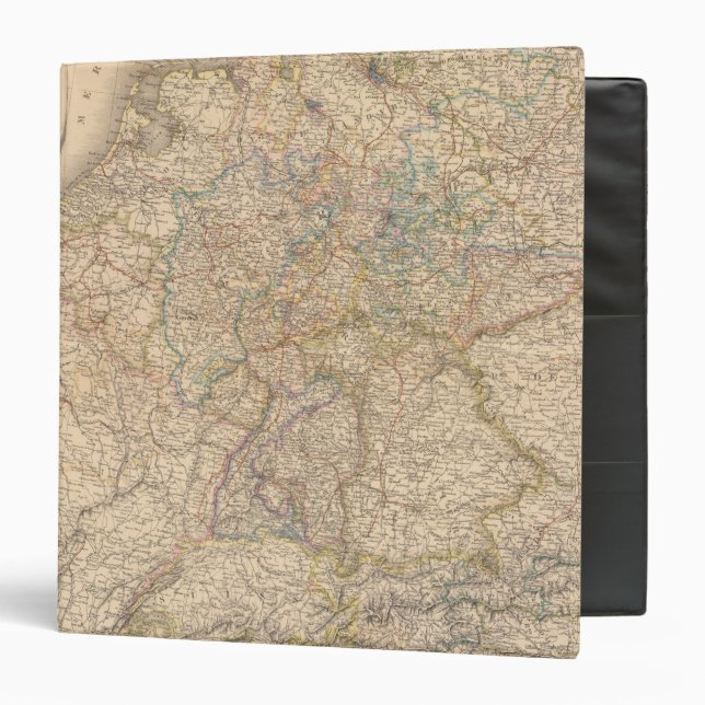 Western Germany 3 Ring Binder (Front/Inside)