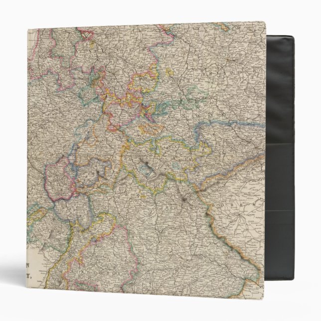 Western Germany Binder (Front/Inside)