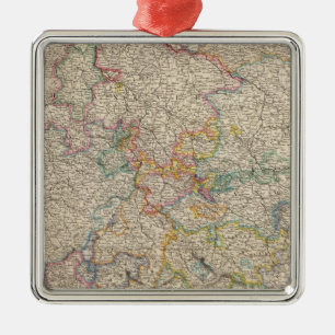Western Germany Metal Ornament