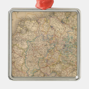 Western Germany Metal Ornament