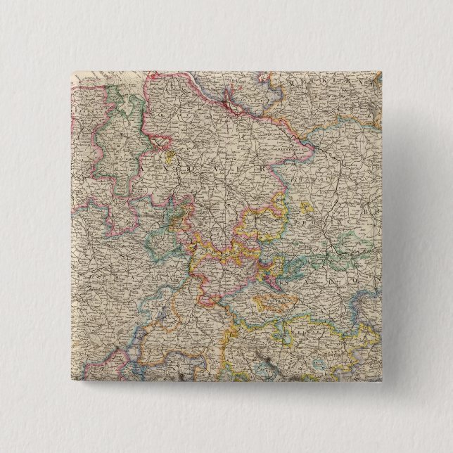 Western Germany Pinback Button (Front)