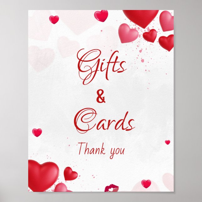 Western Gifts and Cards Bridal Shower  Sign (Front)