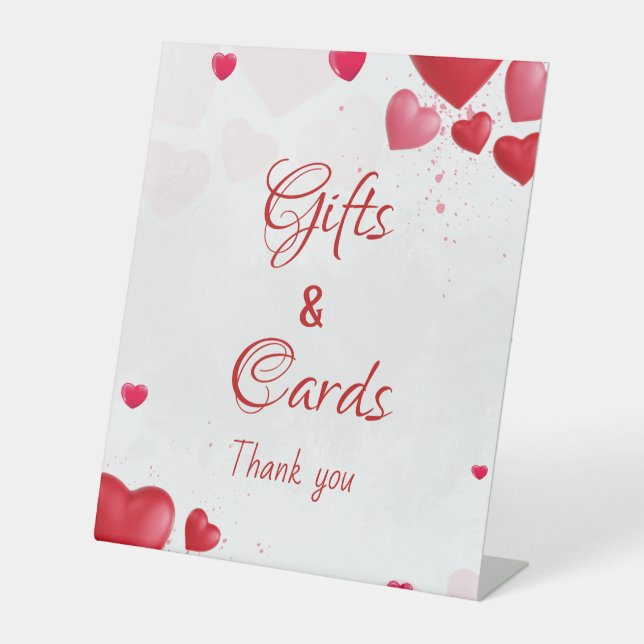 Western Gifts and Cards Bridal Shower  Sign (Front)