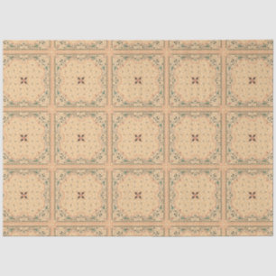 Western Gold Bandana Decoupage Tissue Paper