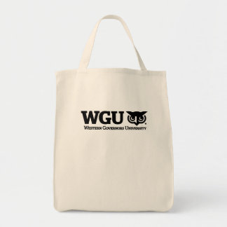 Western Governors University (Wgu) Tote Bag