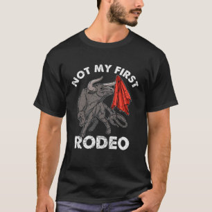 Western Graphic Vintage Cowgirl Country Not My Fir T-Shirt