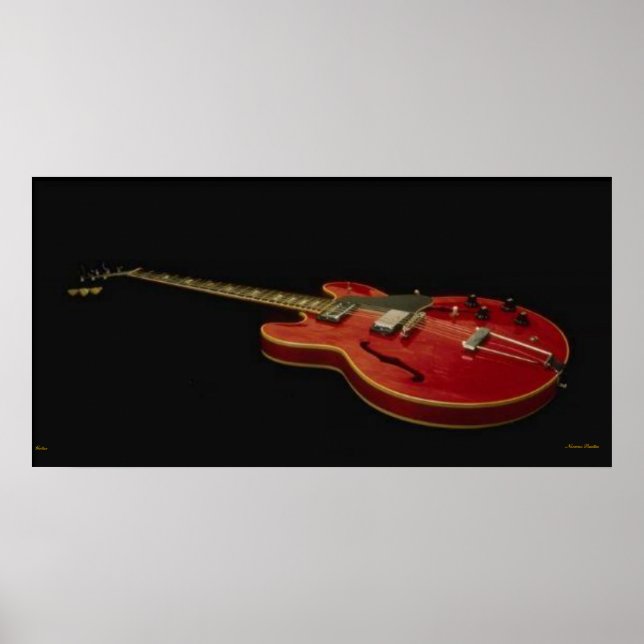 Western Guitar Poster (Front)