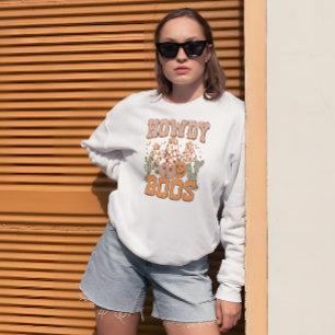 Western Halloween "Howdy Boos" Ghosts Cowboy Hats T-Shirt