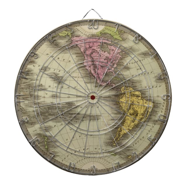 Western Hemisphere 10 Dartboard (Front)