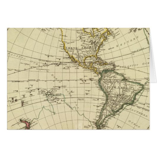 Western Hemisphere 11 Cards (Front Horizontal)