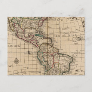 Western Hemisphere 12 Postcard