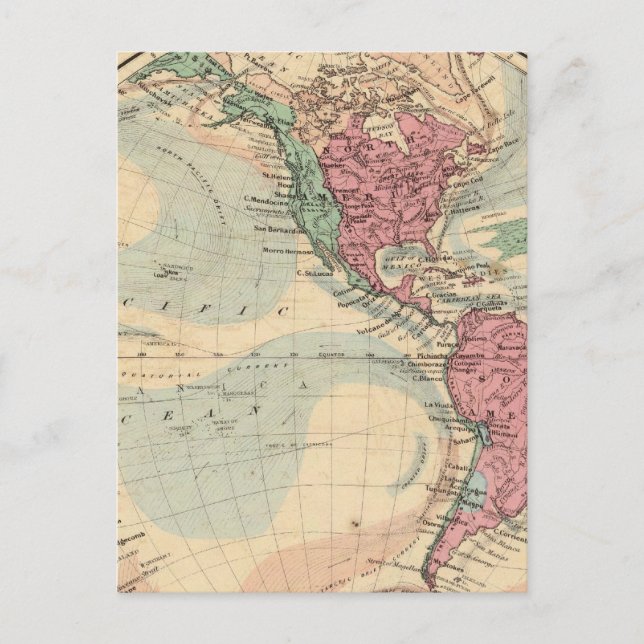 Western Hemisphere 14 Postcard (Front)