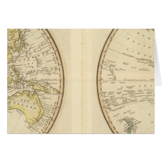 Western Hemisphere 15 Cards (Front Horizontal)