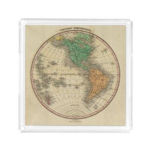 Western Hemisphere 16 Acrylic Tray