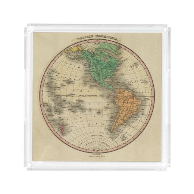 Western Hemisphere 16 Acrylic Tray (Front)
