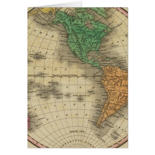 Western Hemisphere 16 Cards (Front)